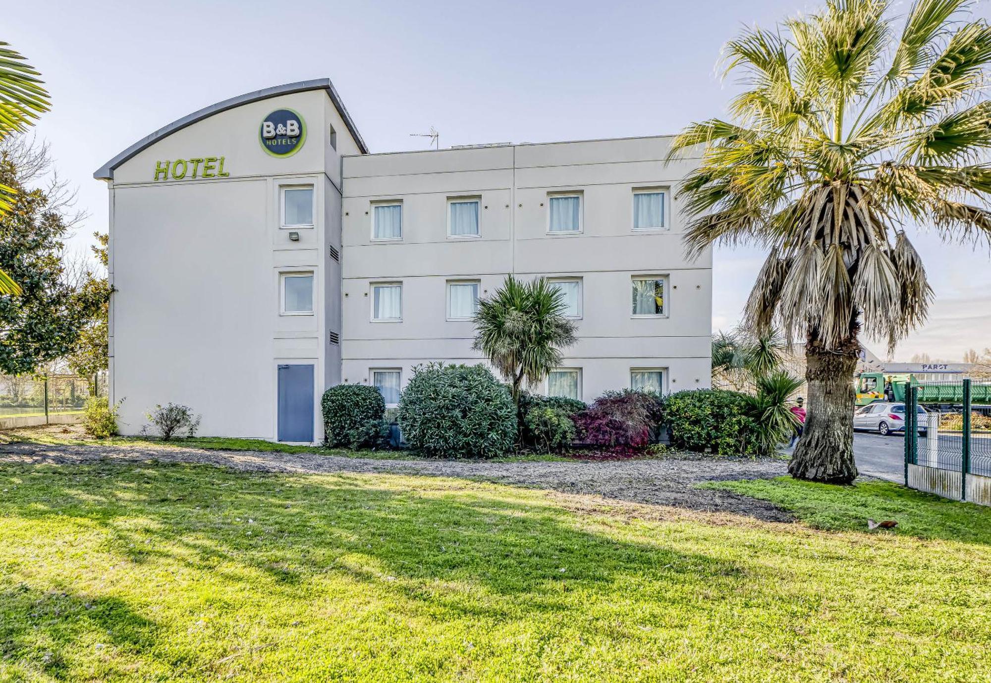 B&B Hotel Bordeaux Lac Sur Bruges Kültér fotó