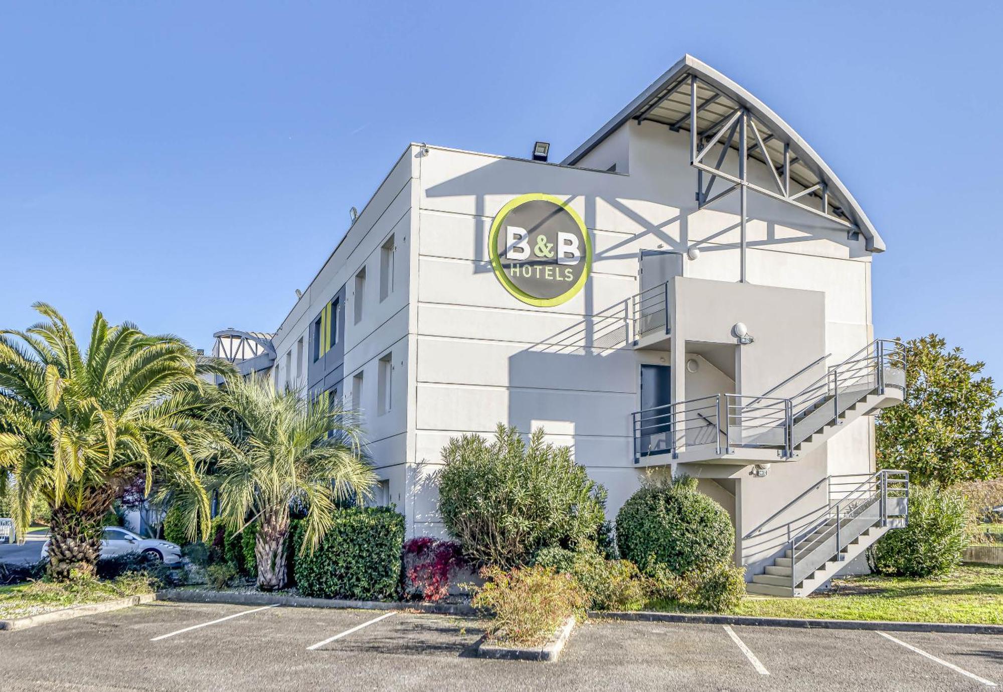 B&B Hotel Bordeaux Lac Sur Bruges Kültér fotó