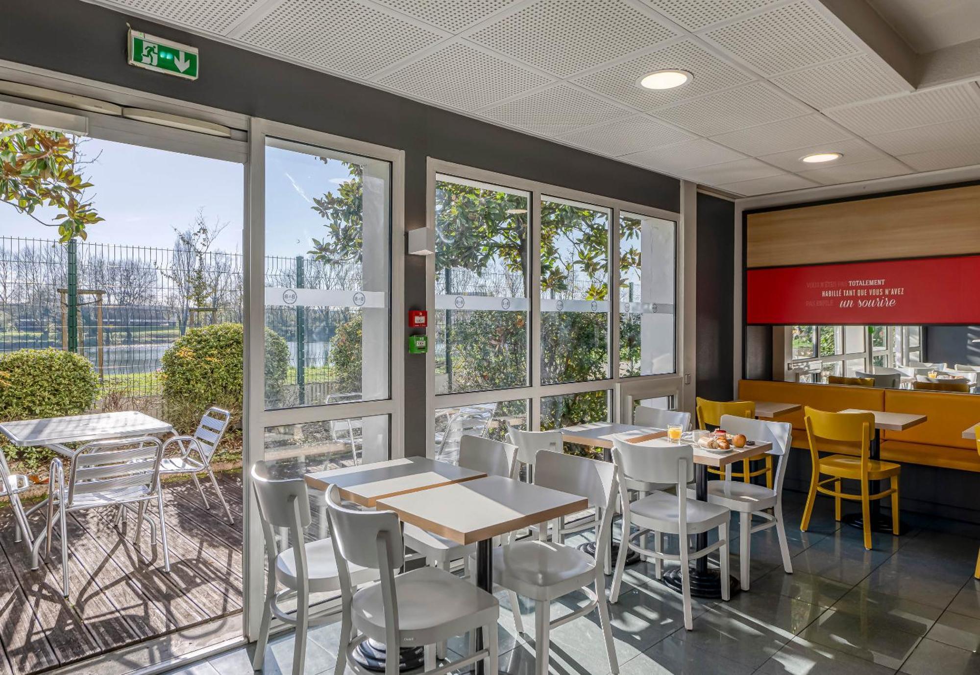 B&B Hotel Bordeaux Lac Sur Bruges Kültér fotó