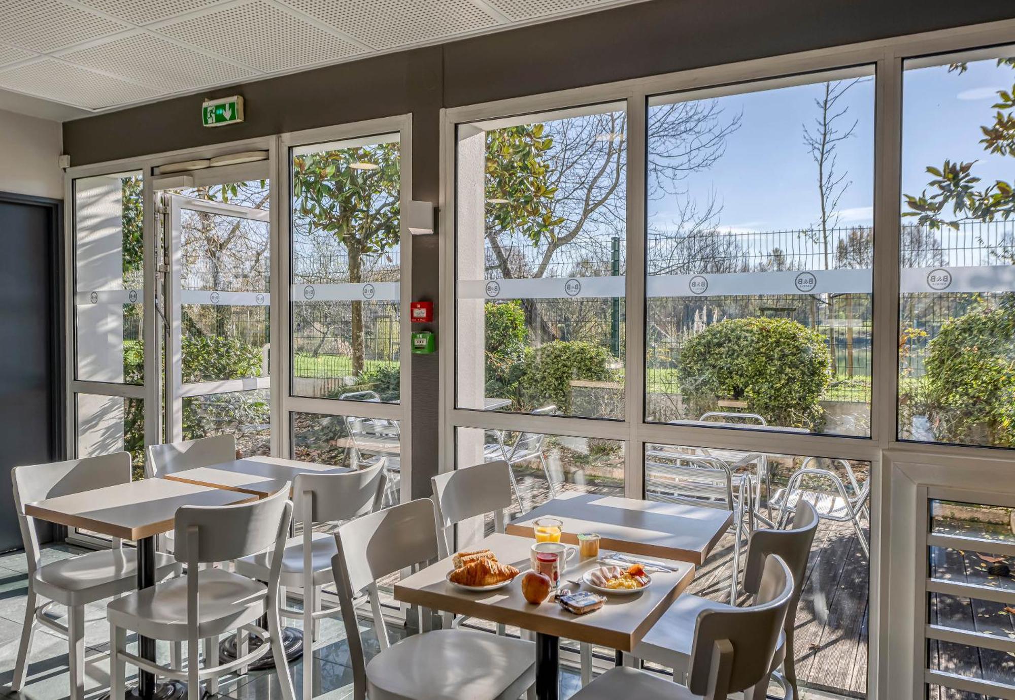 B&B Hotel Bordeaux Lac Sur Bruges Kültér fotó