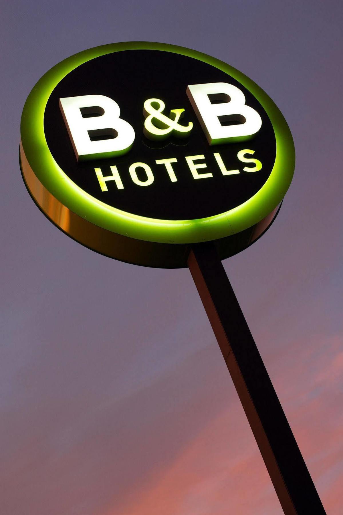 B&B Hotel Bordeaux Lac Sur Bruges Kültér fotó