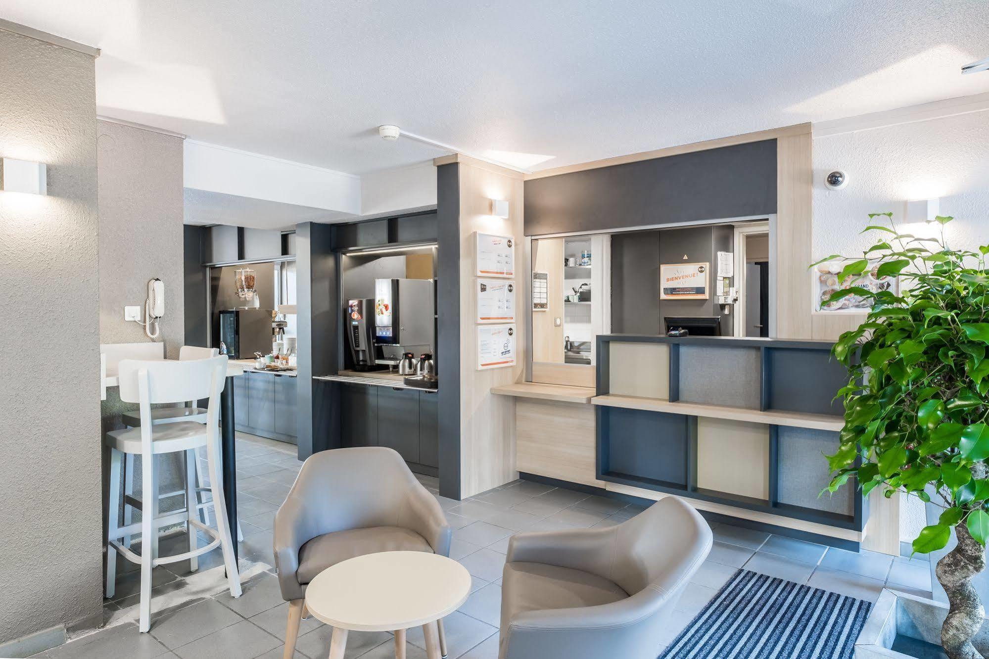 B&B Hotel Bordeaux Lac Sur Bruges Kültér fotó