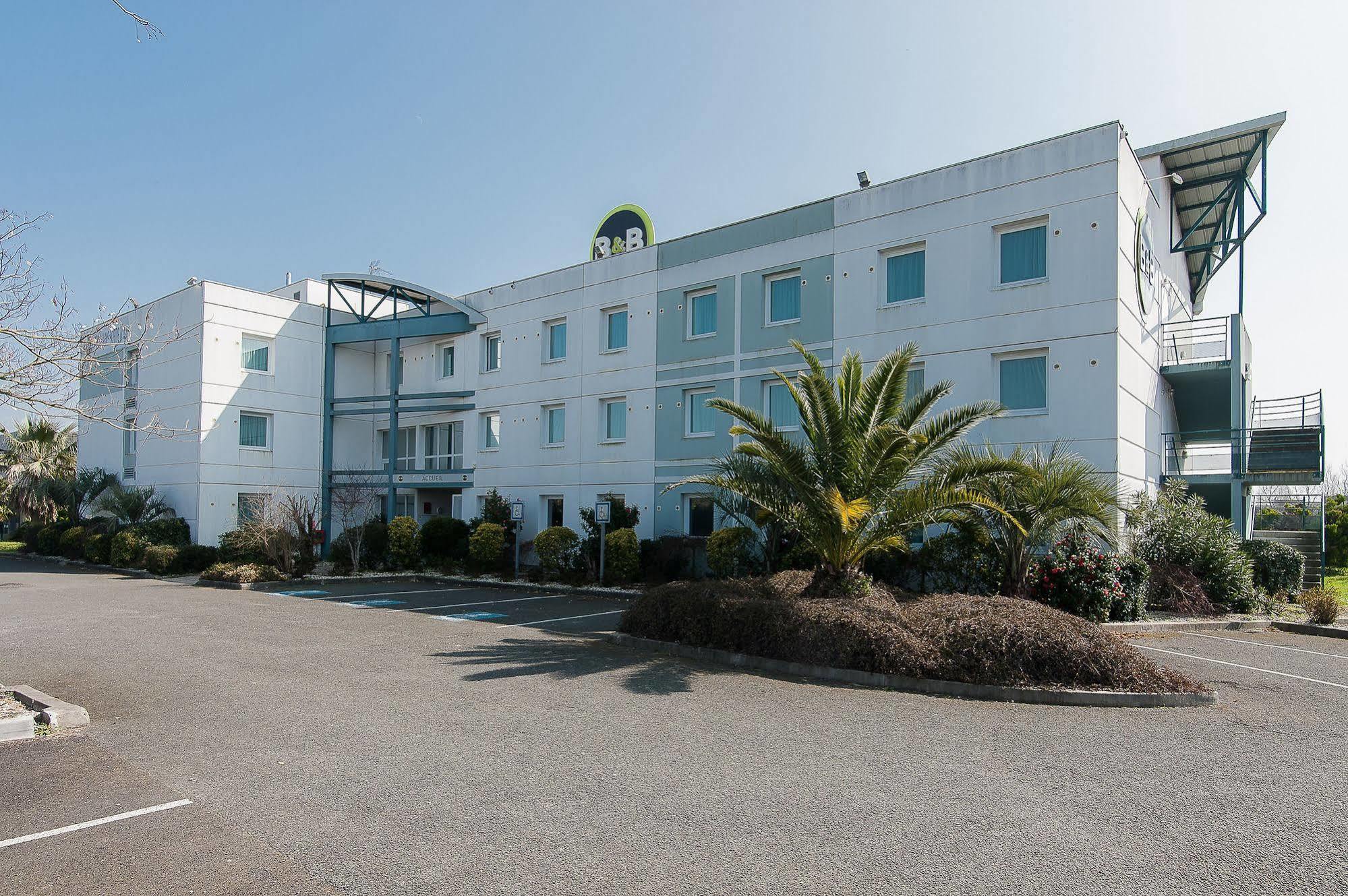 B&B Hotel Bordeaux Lac Sur Bruges Kültér fotó