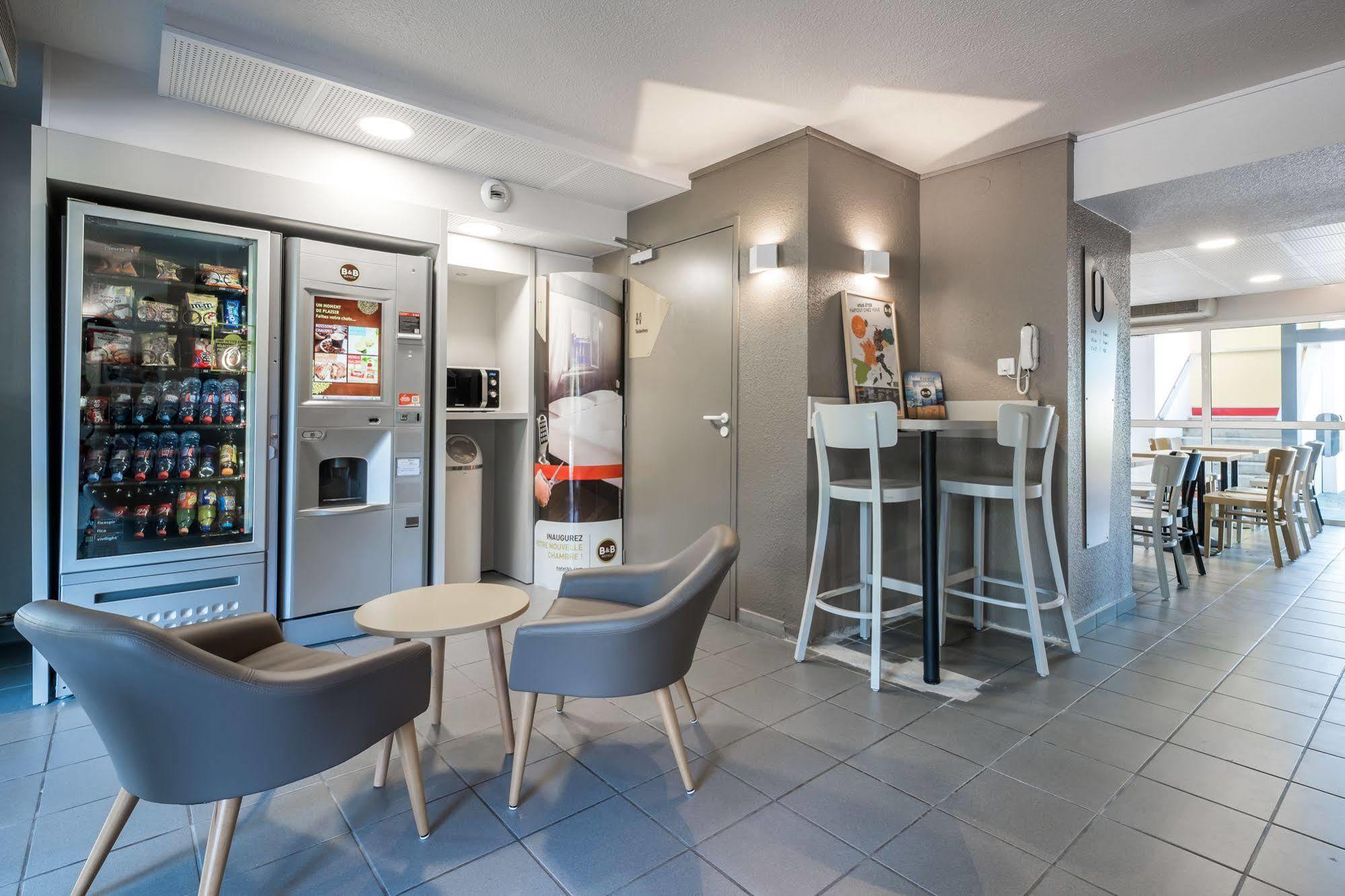 B&B Hotel Bordeaux Lac Sur Bruges Kültér fotó