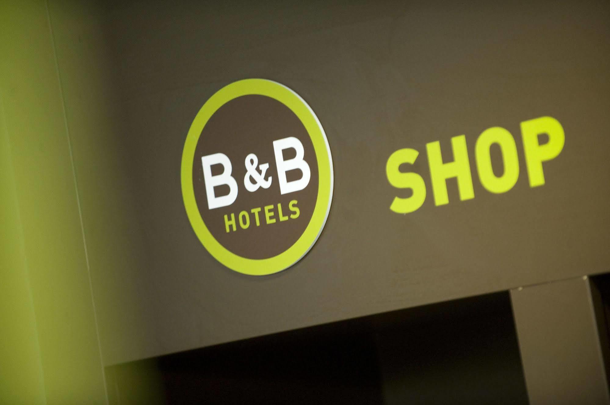 B&B Hotel Bordeaux Lac Sur Bruges Kültér fotó