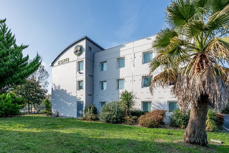 B&B Hotel Bordeaux Lac Sur Bruges Kültér fotó
